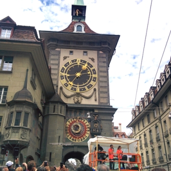 Switzerland-Bern-Clock